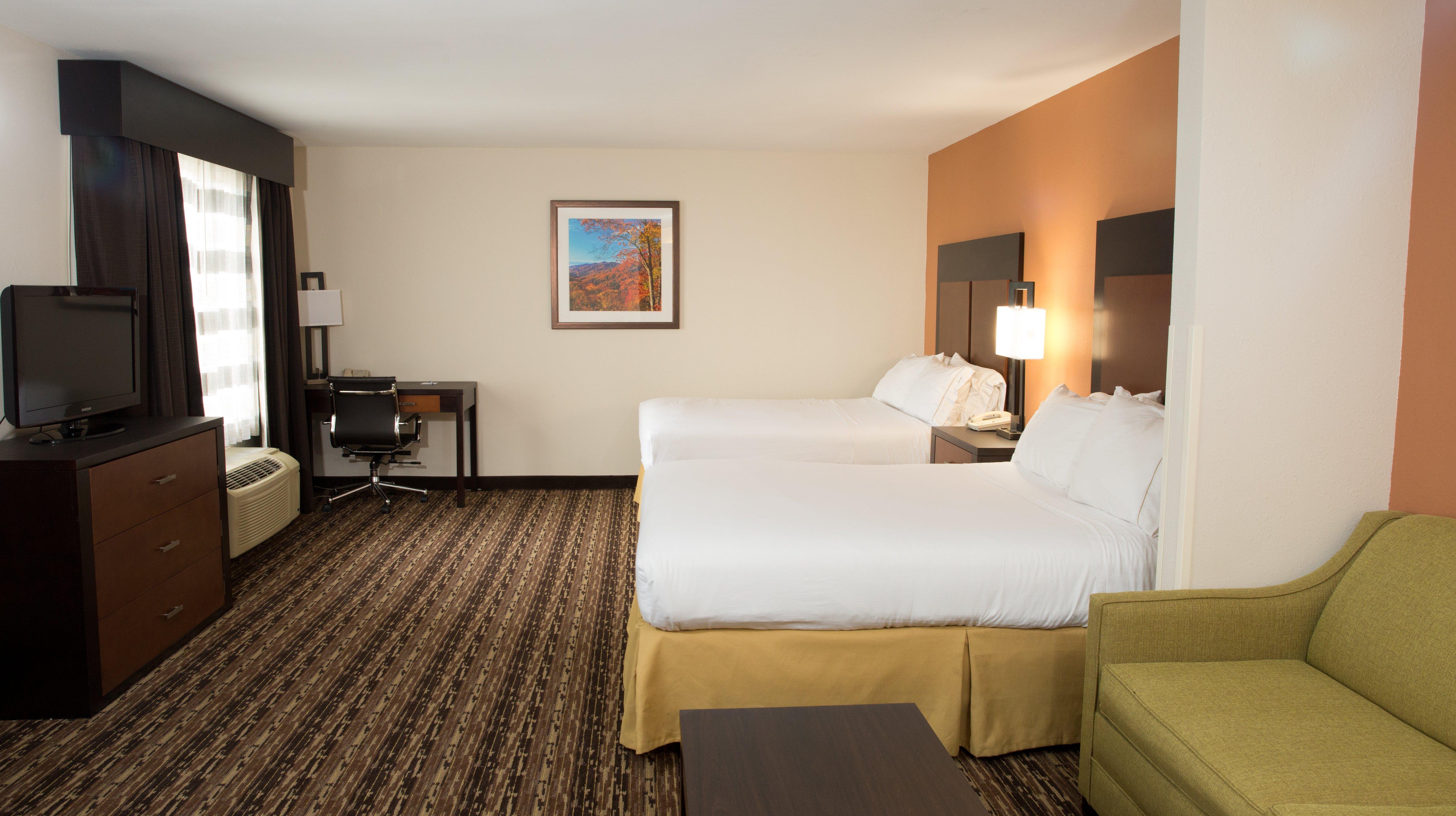 Holiday Inn Express Hotel & Suites Cherokee-Casino By Ihg Exterior foto