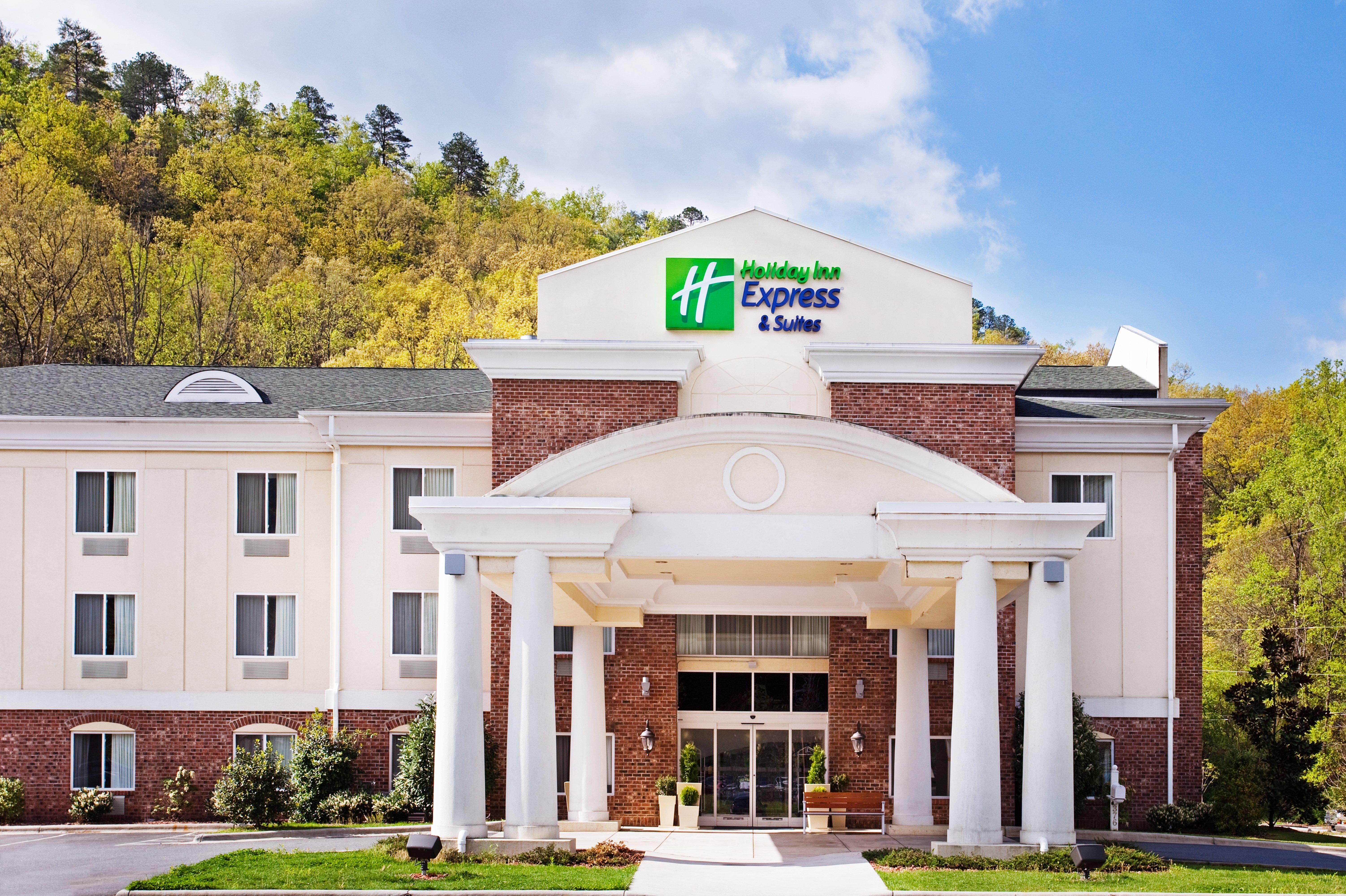 Holiday Inn Express Hotel & Suites Cherokee-Casino By Ihg Exterior foto
